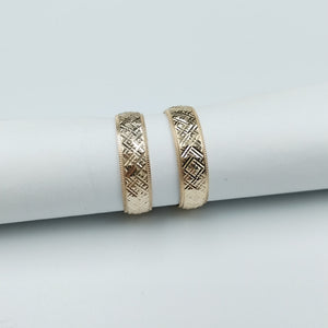 ARGOLLA. ORO. 14 K 4.9 GRMS (SEMINUEVO)