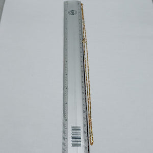 CADENA ORO,ORO COMBINADO 10 K 2,70 GRMS (SEMINUEVO)