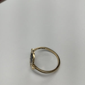 ANILLO ORO 10 K 2,40 GRMS (SEMINUEVO)