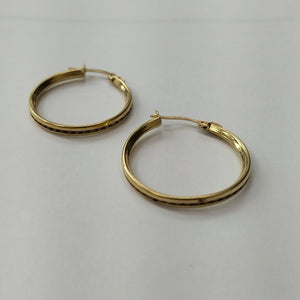 ARRACADAS PAR. ORO. 10 K 2.2 GRMS (SEMINUEVO)