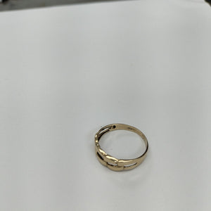 ANILLO ORO 10 K 1,70 GRMS (SEMINUEVO)