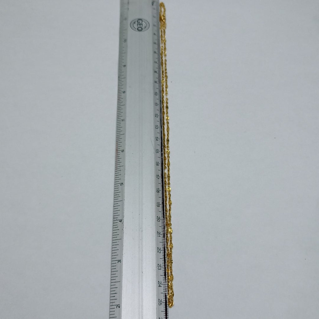 CADENA ORO 14 K 3,50 GRMS (SEMINUEVO)