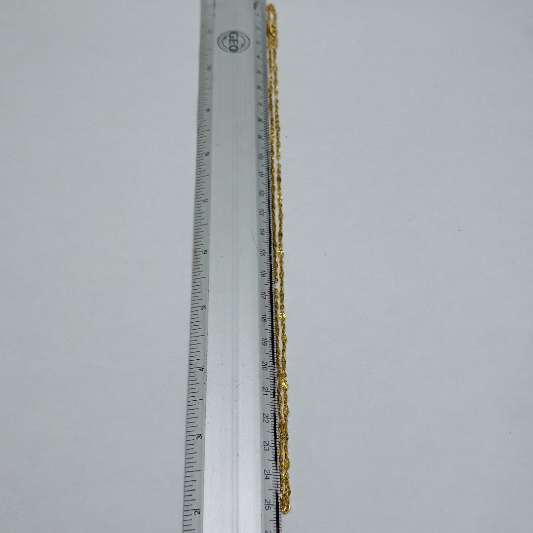 CADENA ORO 14 K 3,50 GRMS (SEMINUEVO)