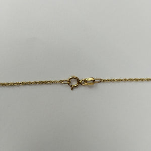CADENA ORO 14 K 1,90 GRMS (SEMINUEVO)