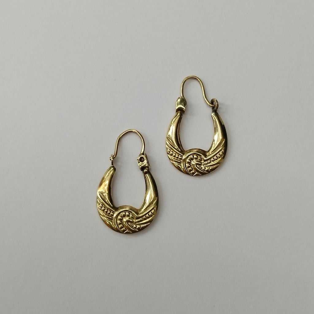 ARRACADAS PAR. ORO. 10 K 1 GRMS (SEMINUEVO)