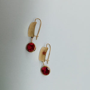 ARETES PAR ORO 10 K 1,50 GRMS (SEMINUEVO)