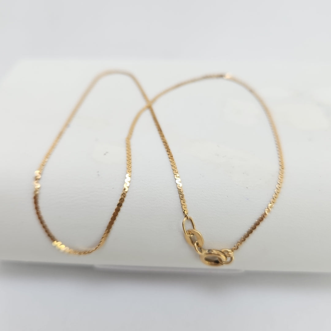 PULSERA ORO 14 K 1,30 GRMS (SEMINUEVO)