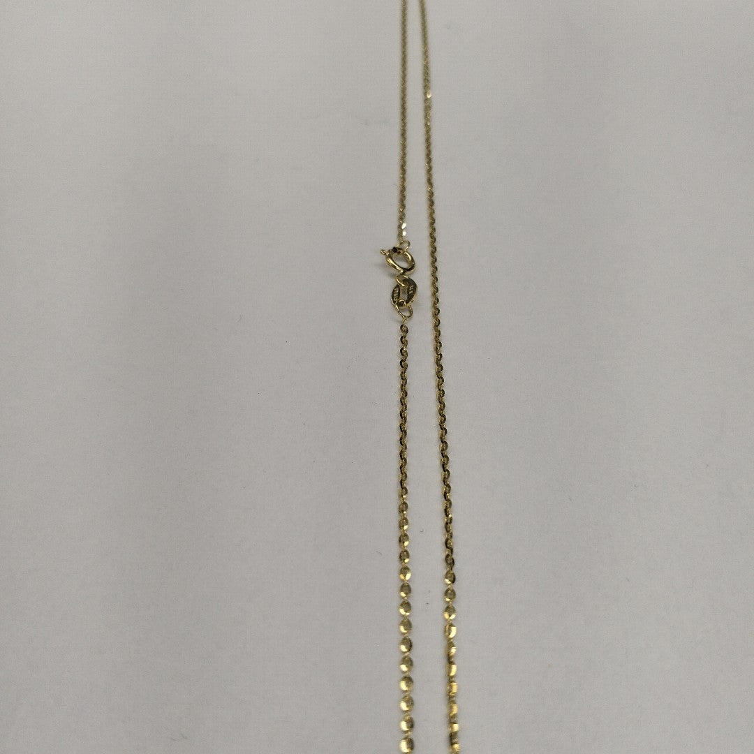 CADENAS ESPECIAL ORO 14K 1.4 (NUEVO)