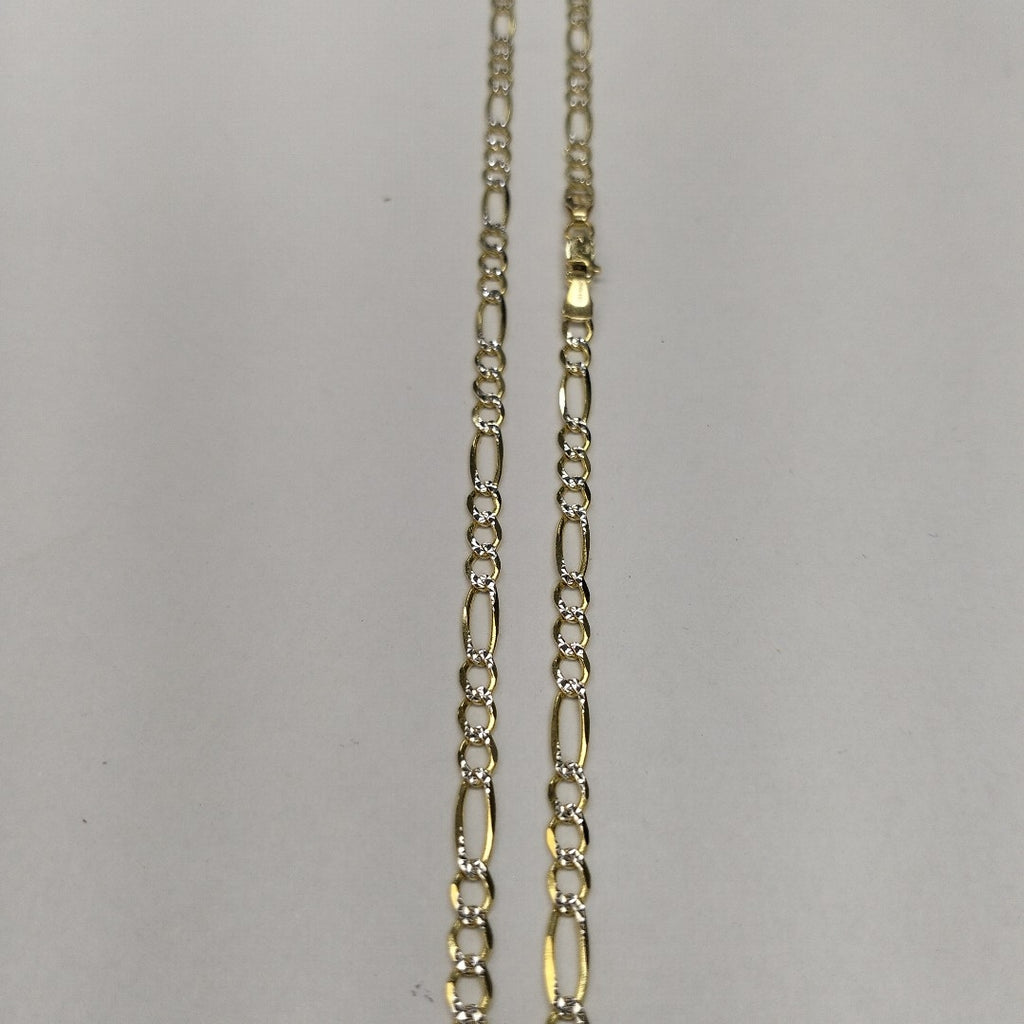 CADENAS CARTIER 3 1 DIAMANTADA ORO 14K 7.2 (NUEVO)