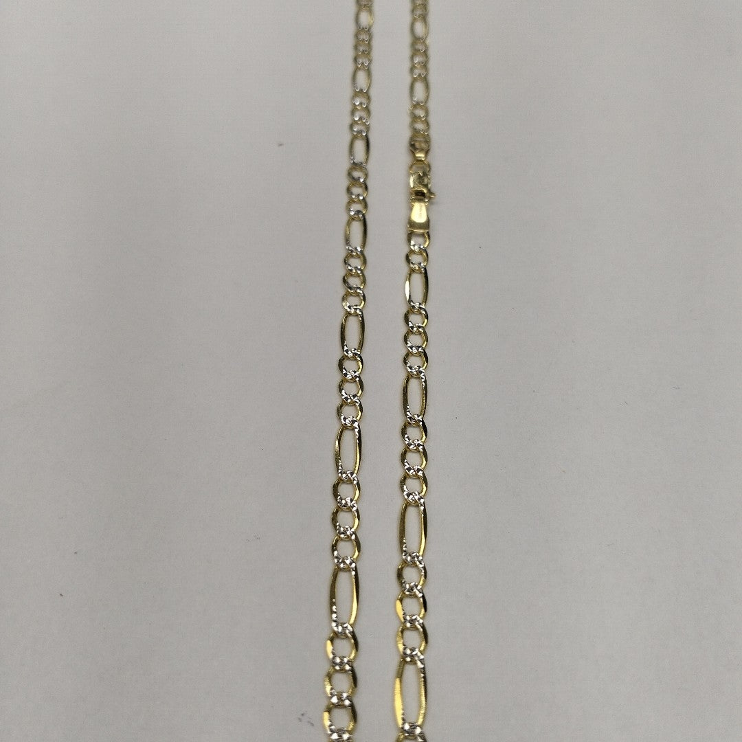CADENAS CARTIER 3 1 DIAMANTADA ORO 14K 7.2 (NUEVO)
