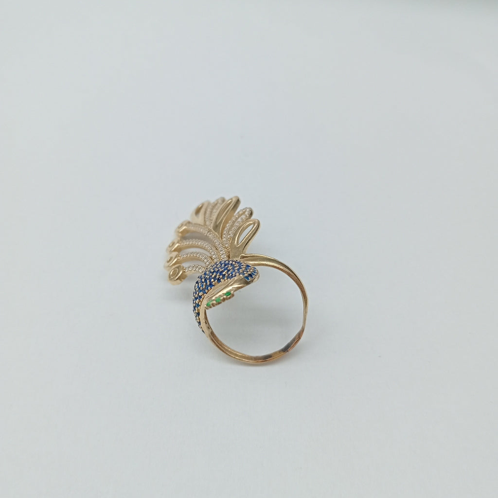 ANILLO ORO 14 K 7,20 GRMS (SEMINUEVO)