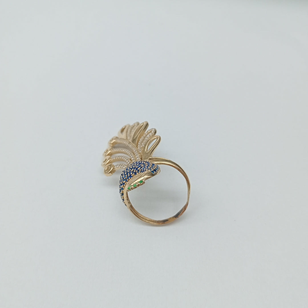 ANILLO ORO 14 K 7,20 GRMS (SEMINUEVO)