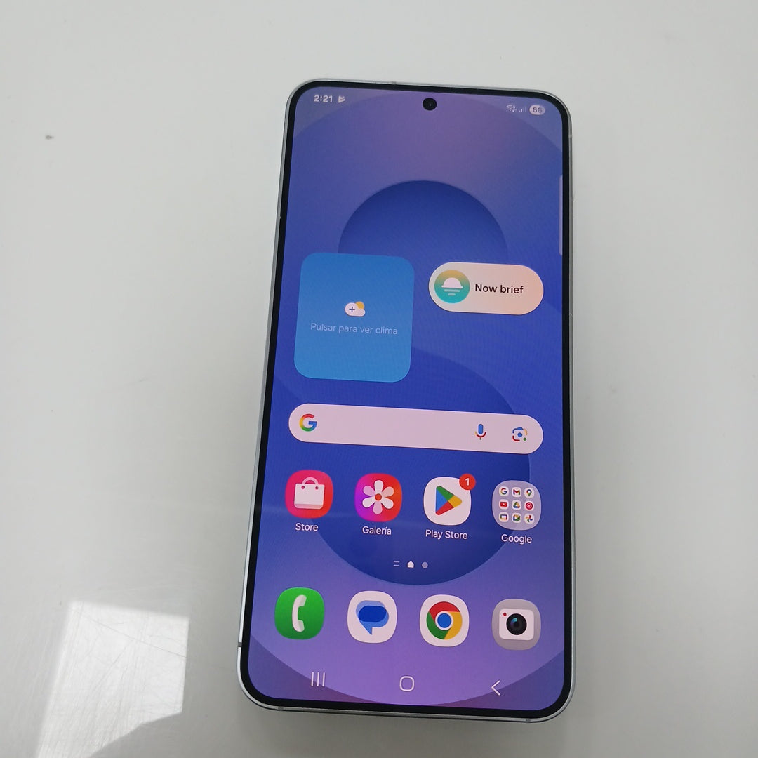 CELULAR SAMSUNG GALAXY S25 SM-S931B (2025) 256 GB 12 GB RAM (SEMINUEVO)