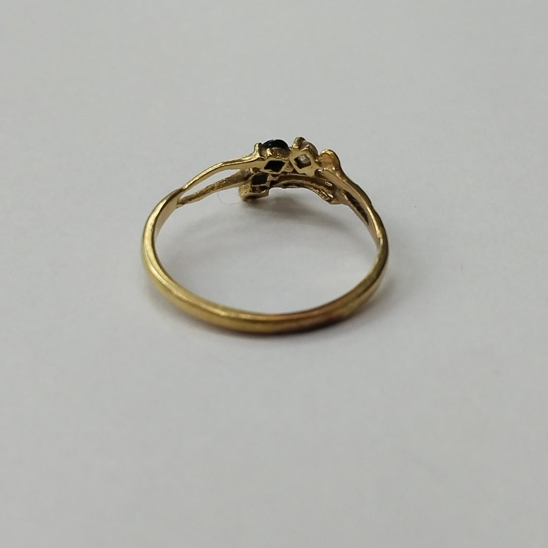 ANILLITO ORO 14 K 1,70 GRMS (SEMINUEVO)