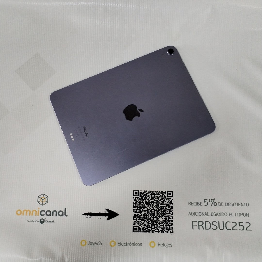 TABLETA APPLE IPAD AIR 5 A2588 64 GB 8 GB RAM (SEMINUEVO)