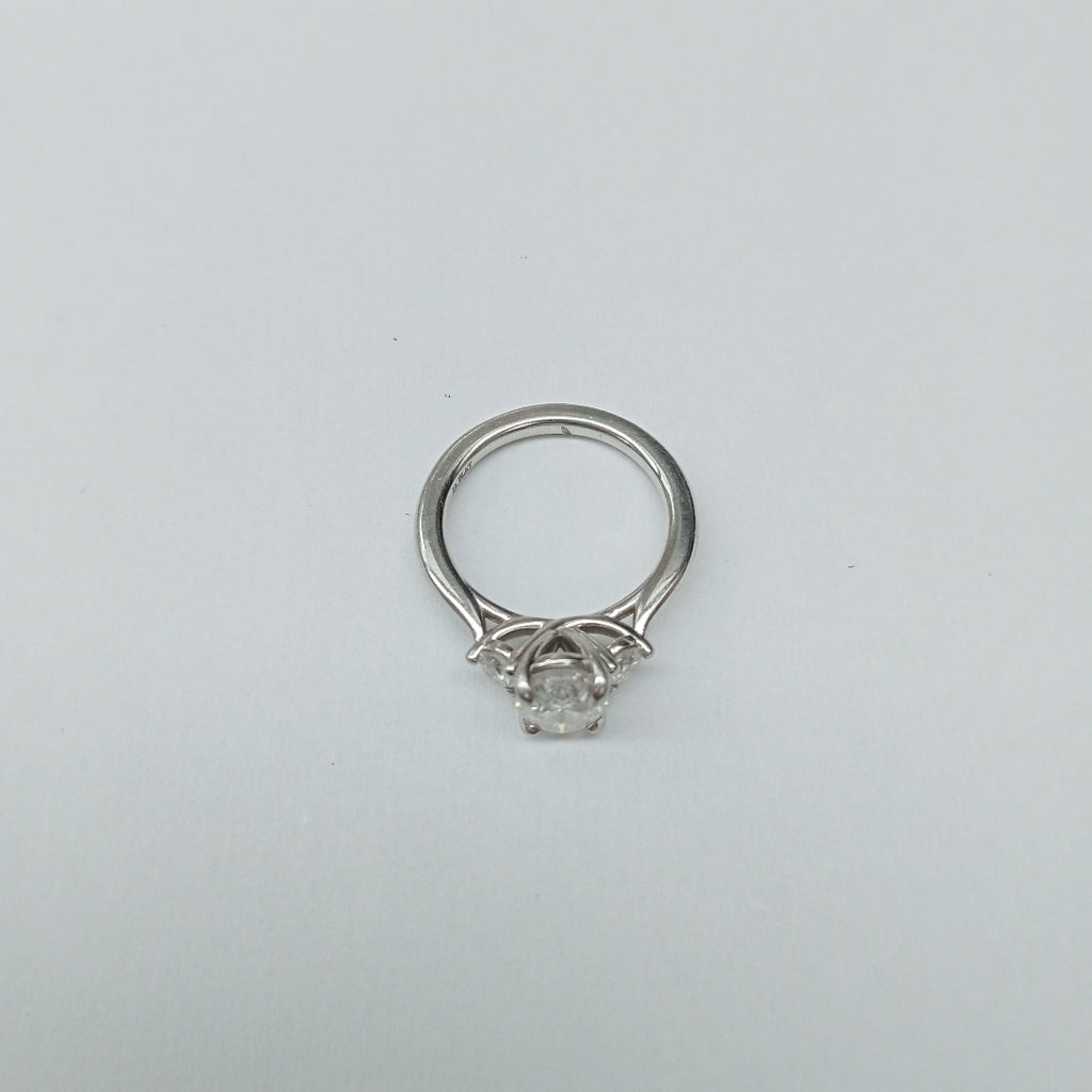 ANILLITO. PLATINO. 5.1 GRMS (SEMINUEVO)