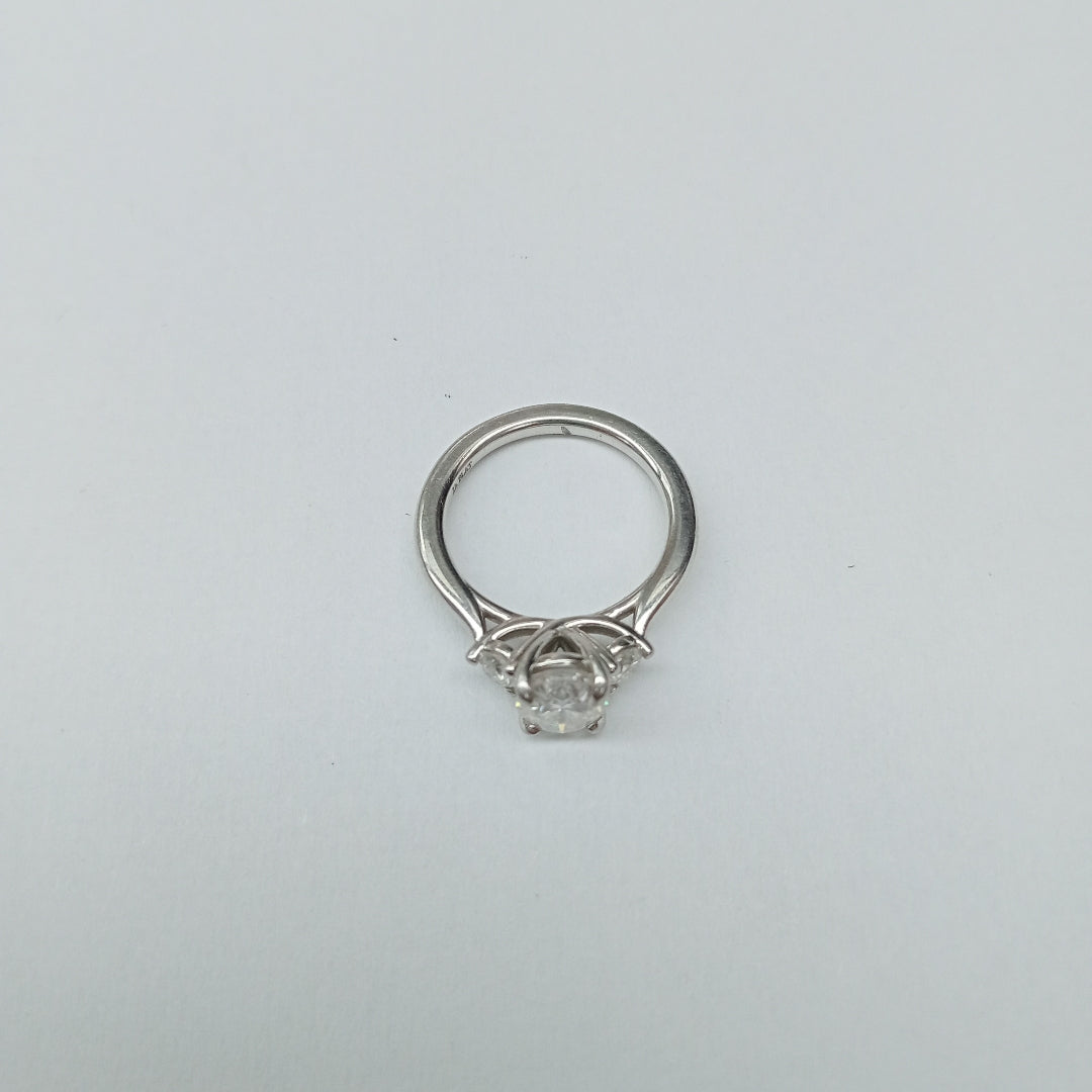 ANILLITO. PLATINO. 5.1 GRMS (SEMINUEVO)