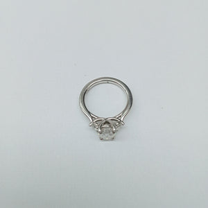 ANILLITO. PLATINO. 5.1 GRMS (SEMINUEVO)