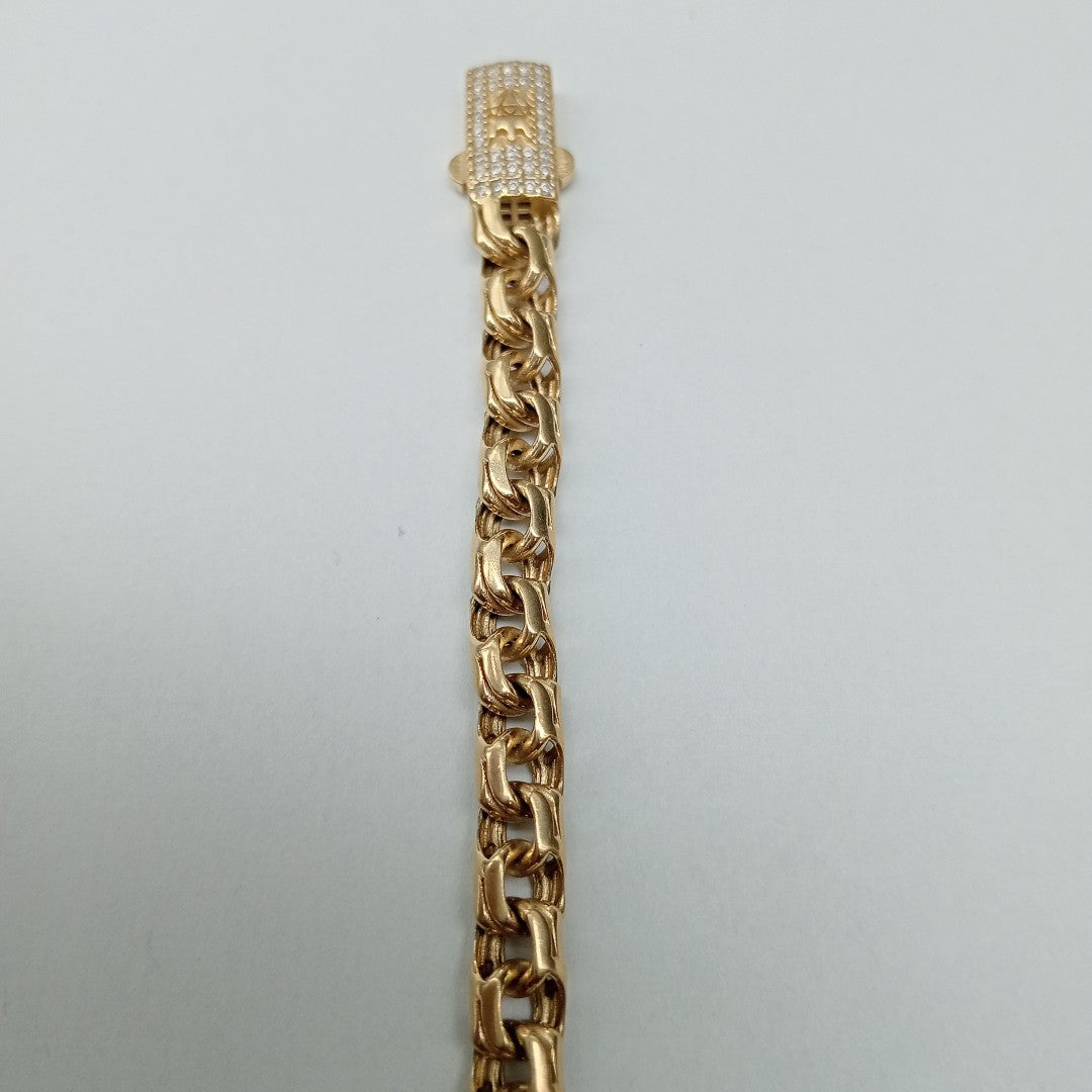 PULSERA ORO 14 K 17,20 GRMS (SEMINUEVO)