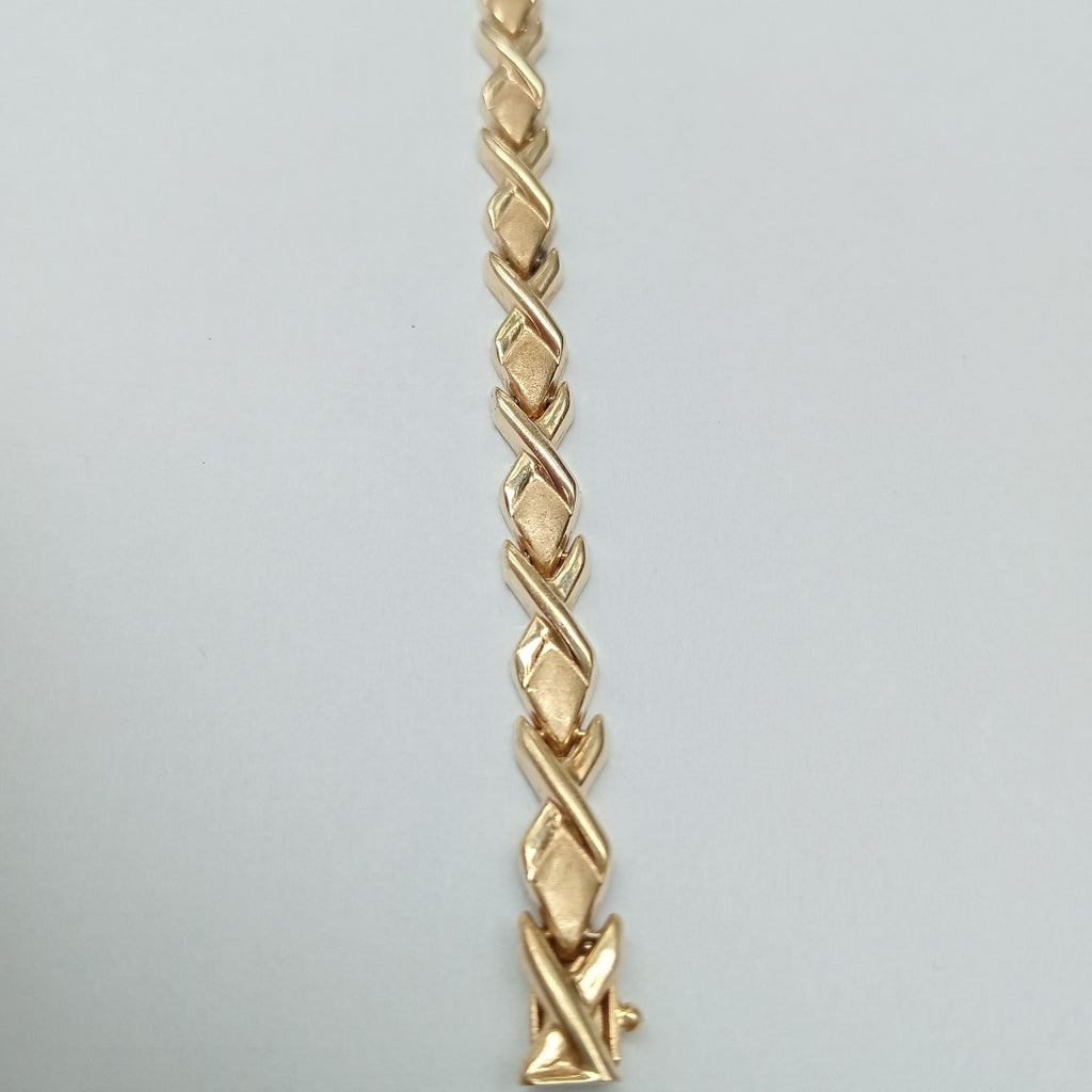 PULSERA ORO 14 K 9,70 GRMS (SEMINUEVO)