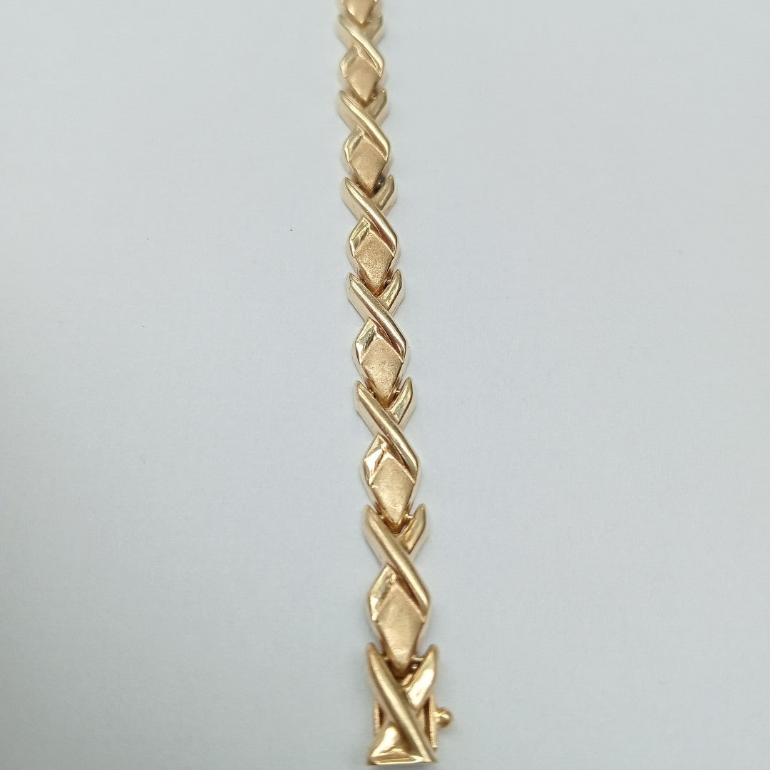 PULSERA ORO 14 K 9,70 GRMS (SEMINUEVO)