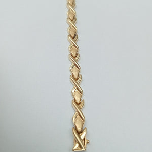 PULSERA ORO 14 K 9,70 GRMS (SEMINUEVO)