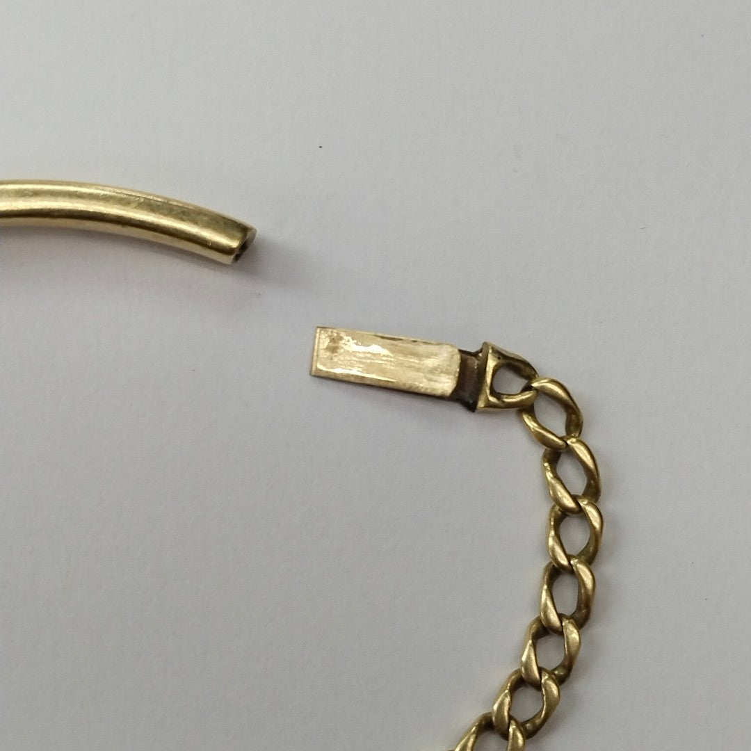 ESCLAVA. ORO. 14 K 7.6 GRMS (SEMINUEVO)