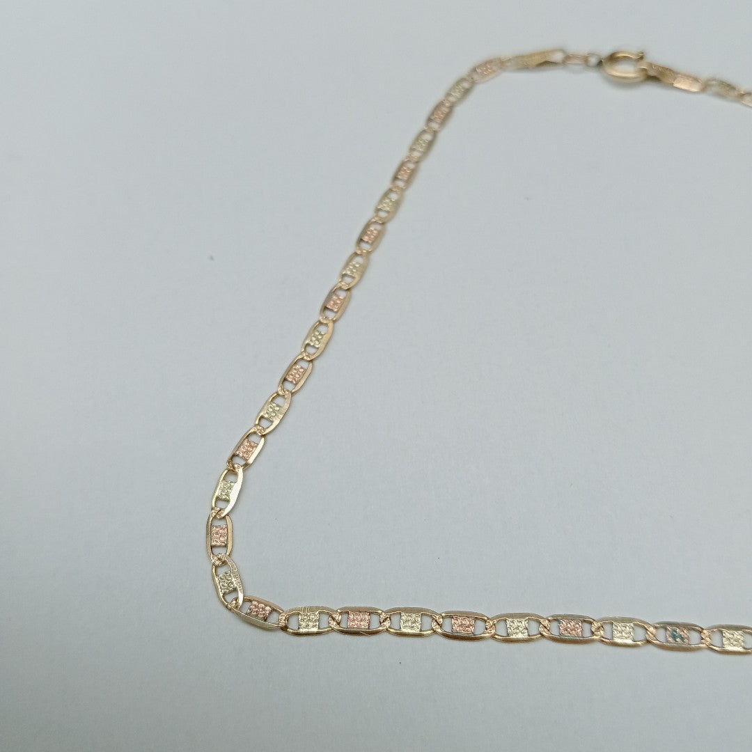 PULSERA. ORO. 10 K 1.7 GRMS (SEMINUEVO)