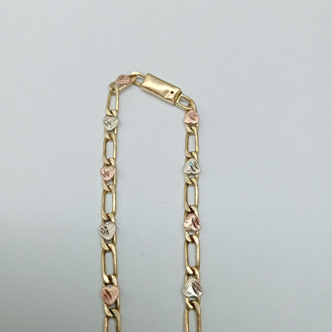 PULSERA. ORO. 10 K 5.2 GRMS (SEMINUEVO)