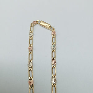 PULSERA. ORO. 10 K 5.2 GRMS (SEMINUEVO)