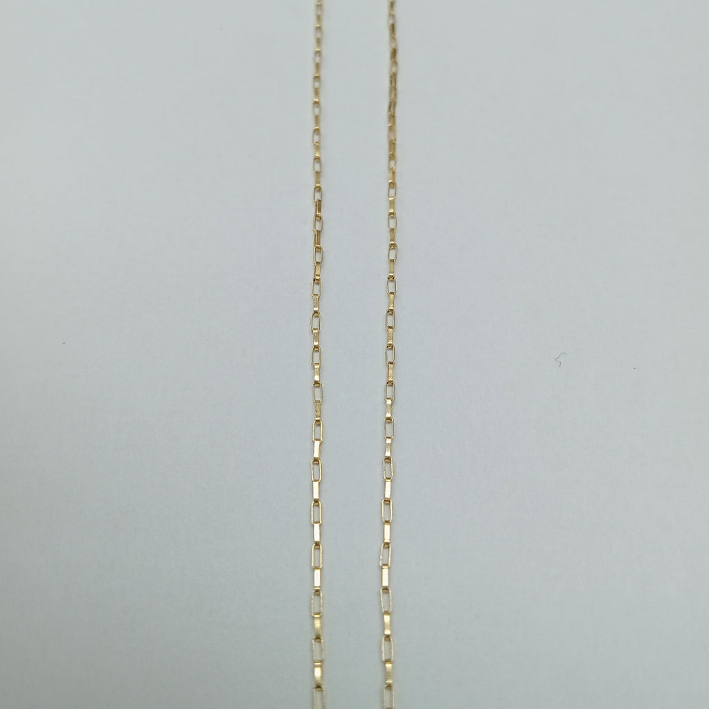 CADENA. ORO. 10 K 1.1 GRMS (SEMINUEVO)
