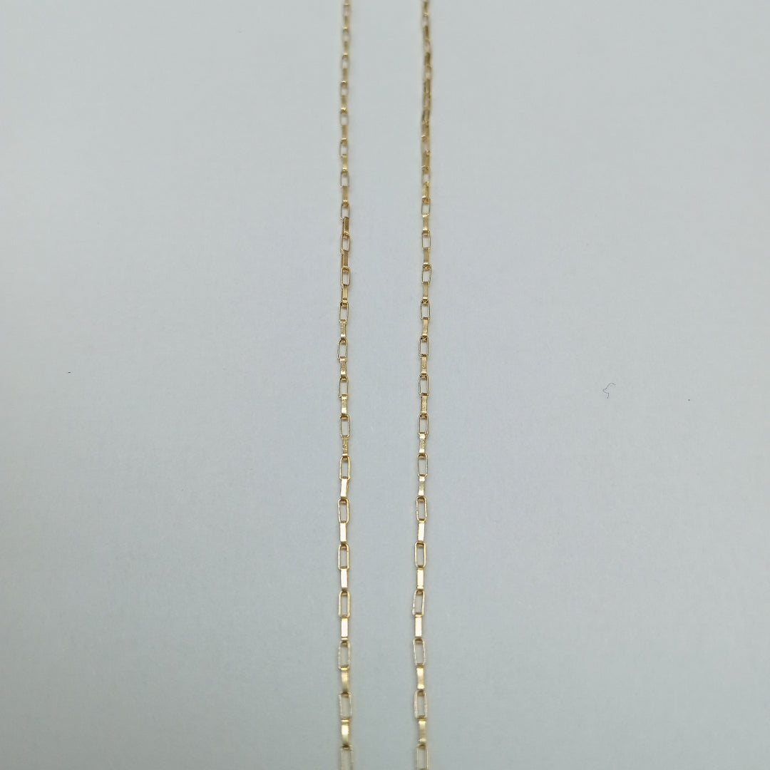 CADENA. ORO. 10 K 1.1 GRMS (SEMINUEVO)