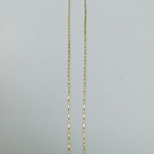 CADENA. ORO. 10 K 1.1 GRMS (SEMINUEVO)