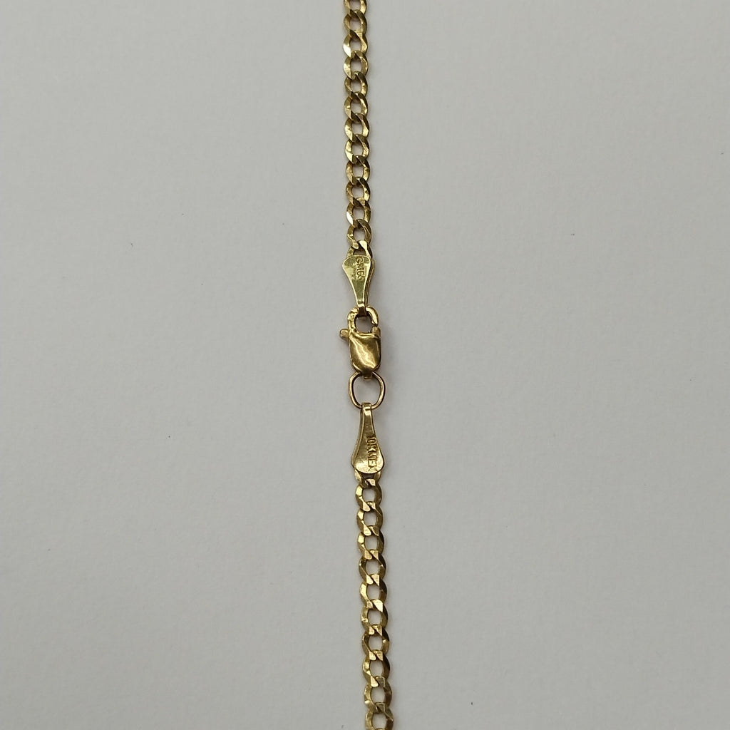 CADENA. ORO. 14 K 2.6 GRMS (SEMINUEVO)