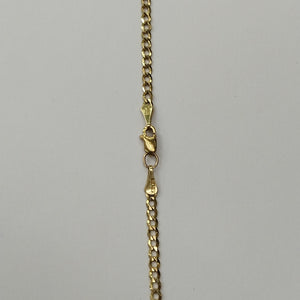 CADENA. ORO. 14 K 2.6 GRMS (SEMINUEVO)