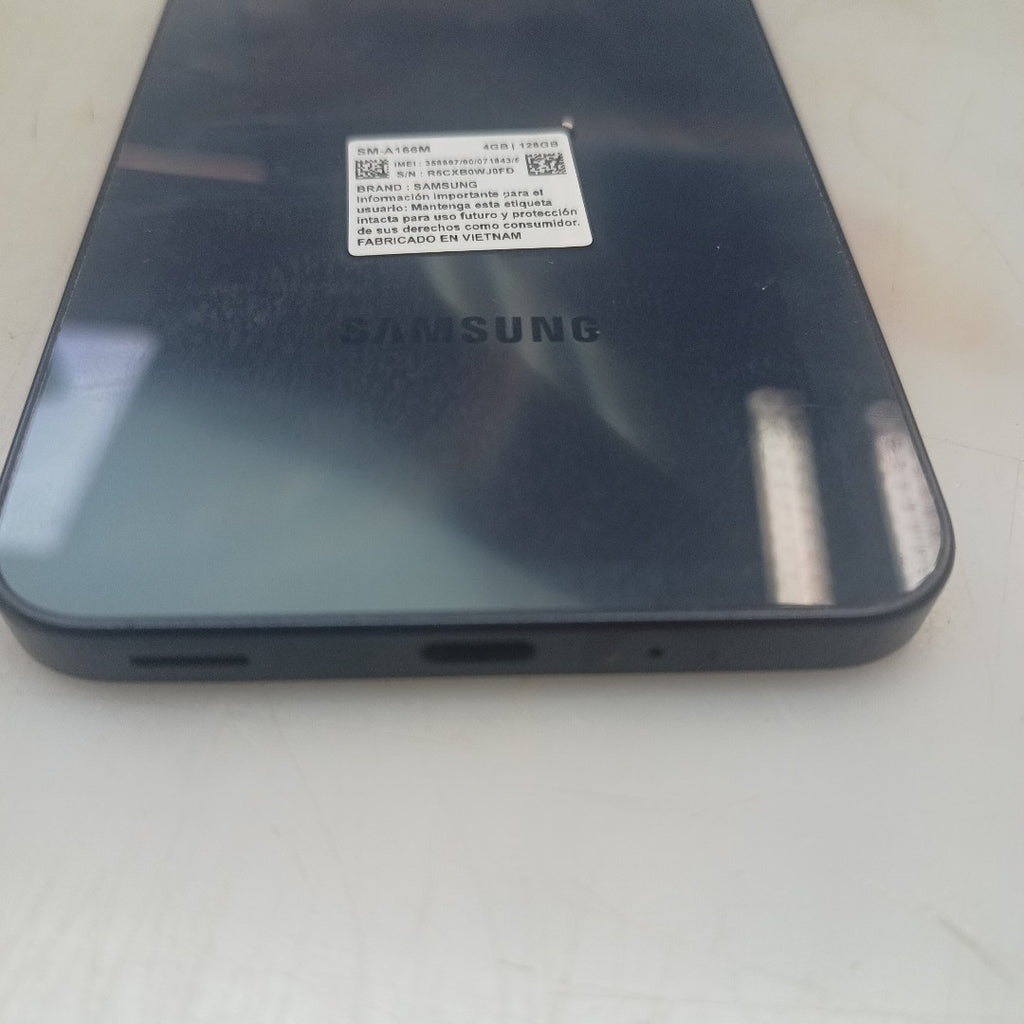 CELULAR SAMSUNG GALAXY A16 5G SM-A166M (2024) 128 GB 4 GB RAM (SEMINUEVO)
