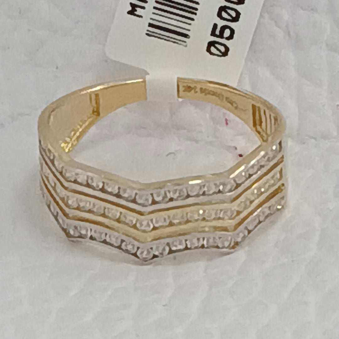 ANILLOS DAMA ORO 14K 2.4 (NUEVO)