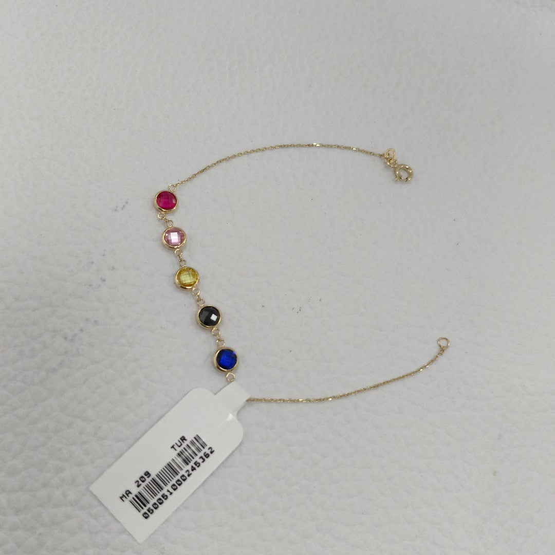 PULSERAS DAMA ORO 14K 1.5 (NUEVO)