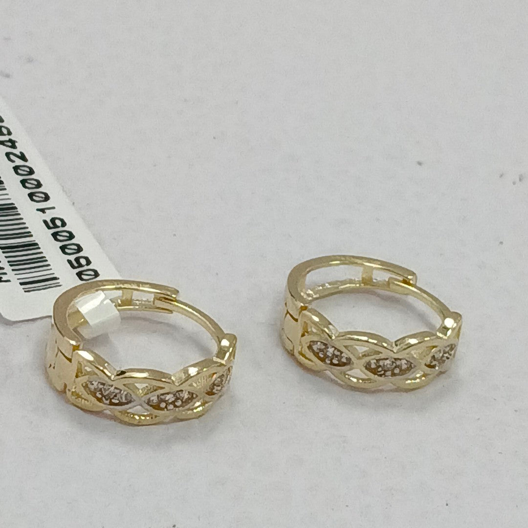 HUGGIES ORO 14K 2.1 (NUEVO)