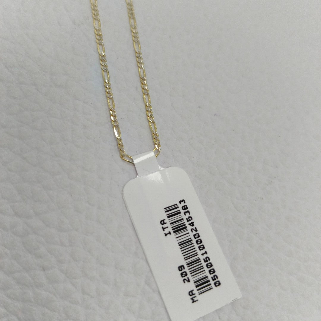 CADENAS CARTIER 3 1 DIAMANTADA ORO 14K 1.9 (NUEVO)