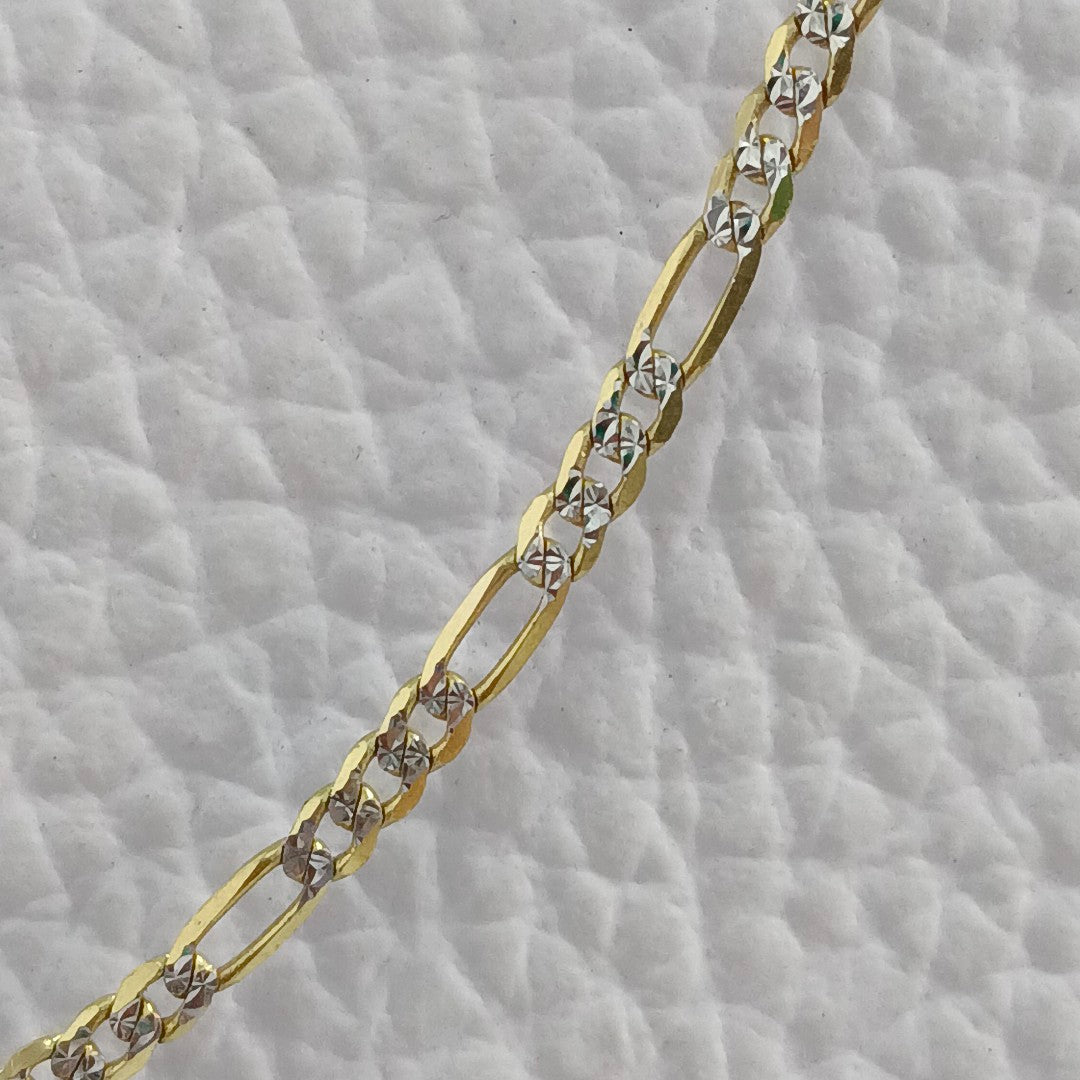 CADENAS CARTIER 3 1 DIAMANTADA ORO 14K 5 (NUEVO)