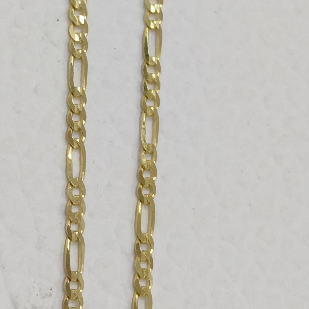 CADENAS CARTIER 3 1 AMARILLA ORO 10K 2.6 (NUEVO)