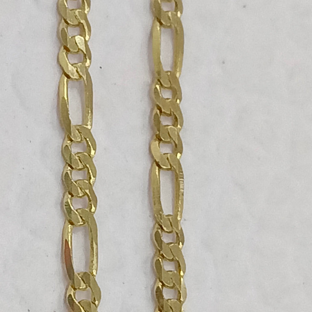CADENAS CARTIER 3 1 AMARILLA ORO 14K 2 (NUEVO)