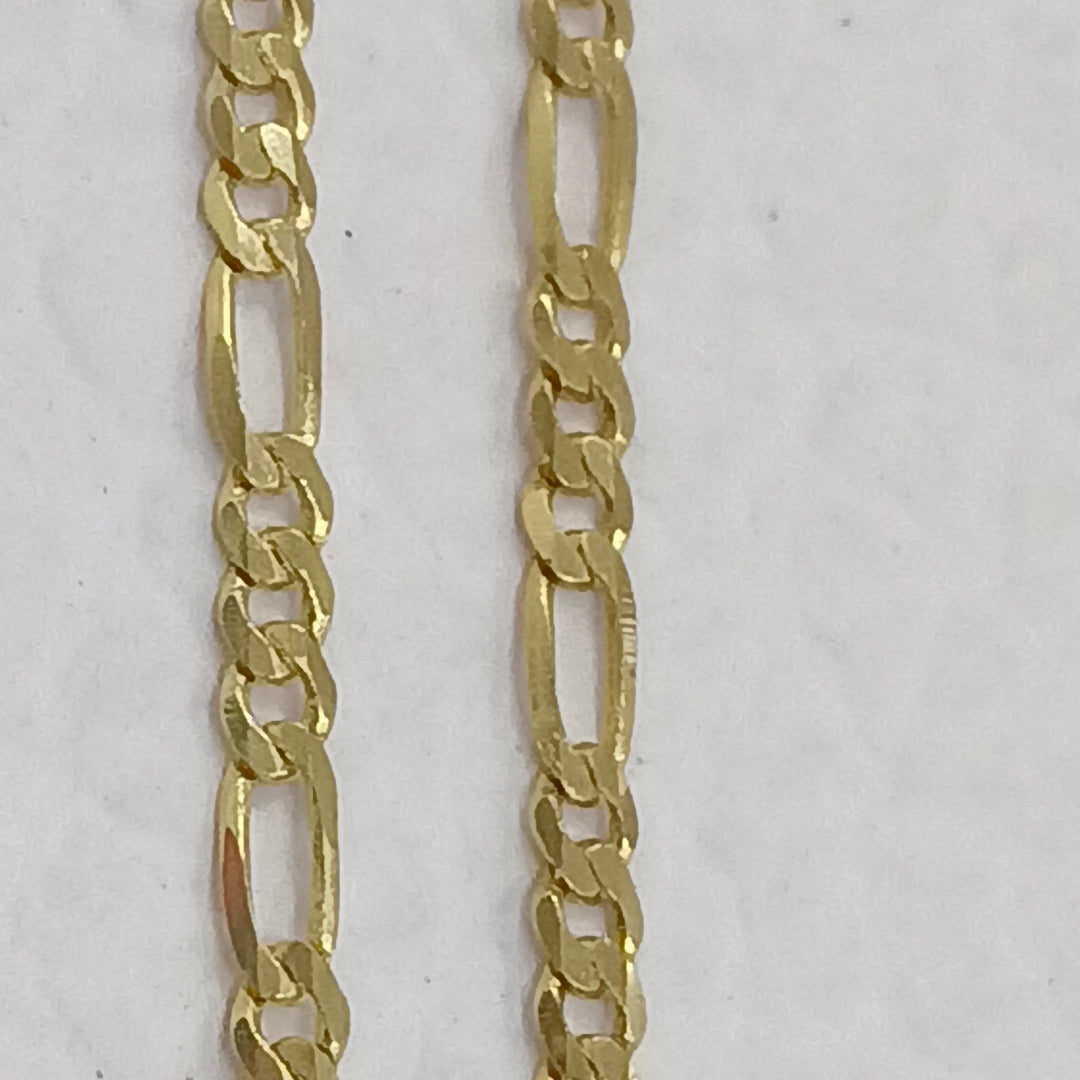 CADENAS CARTIER 3 1 AMARILLA ORO 14K 2 (NUEVO)