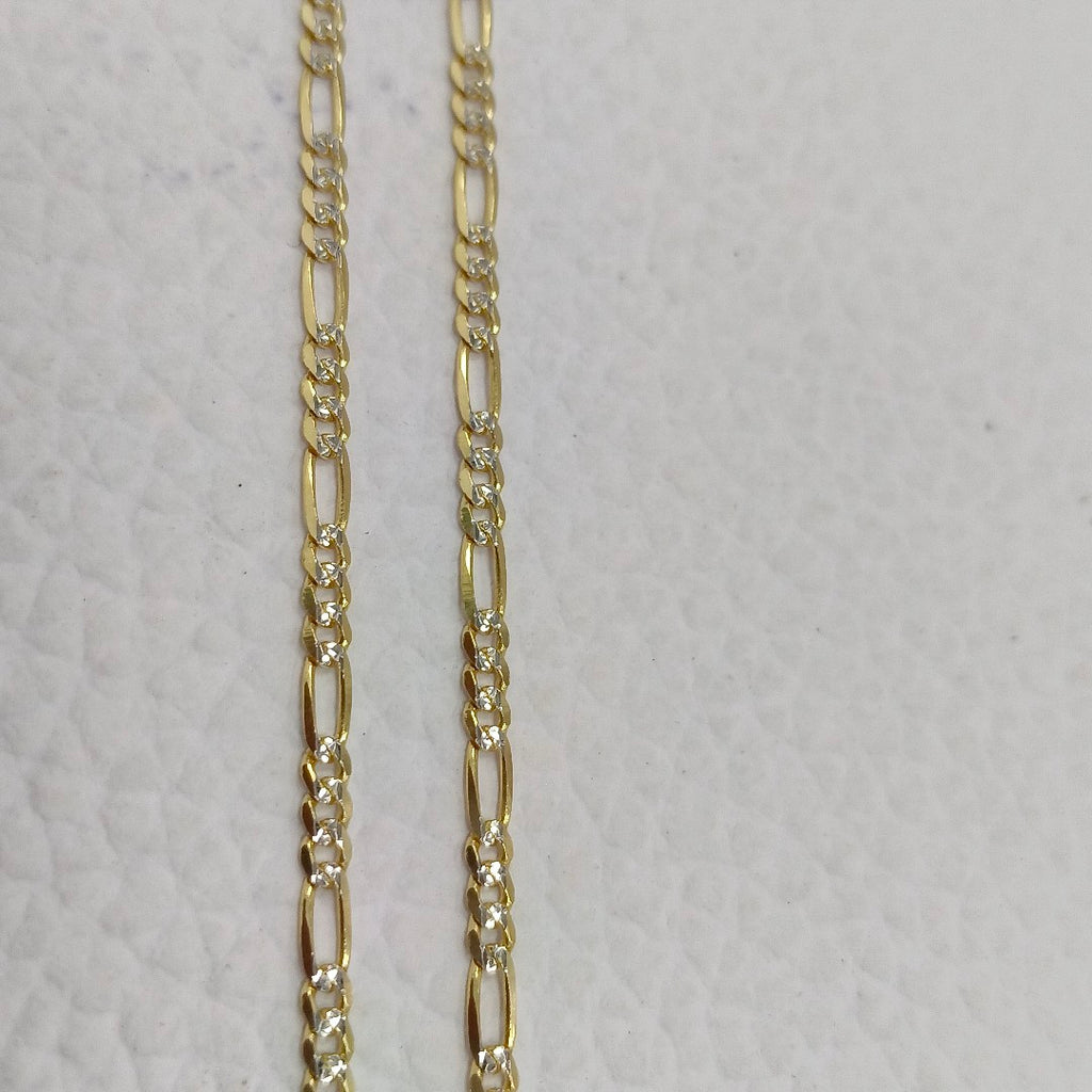 CADENAS CARTIER 3 1 DIAMANTADA ORO 14K 5.2 (NUEVO)