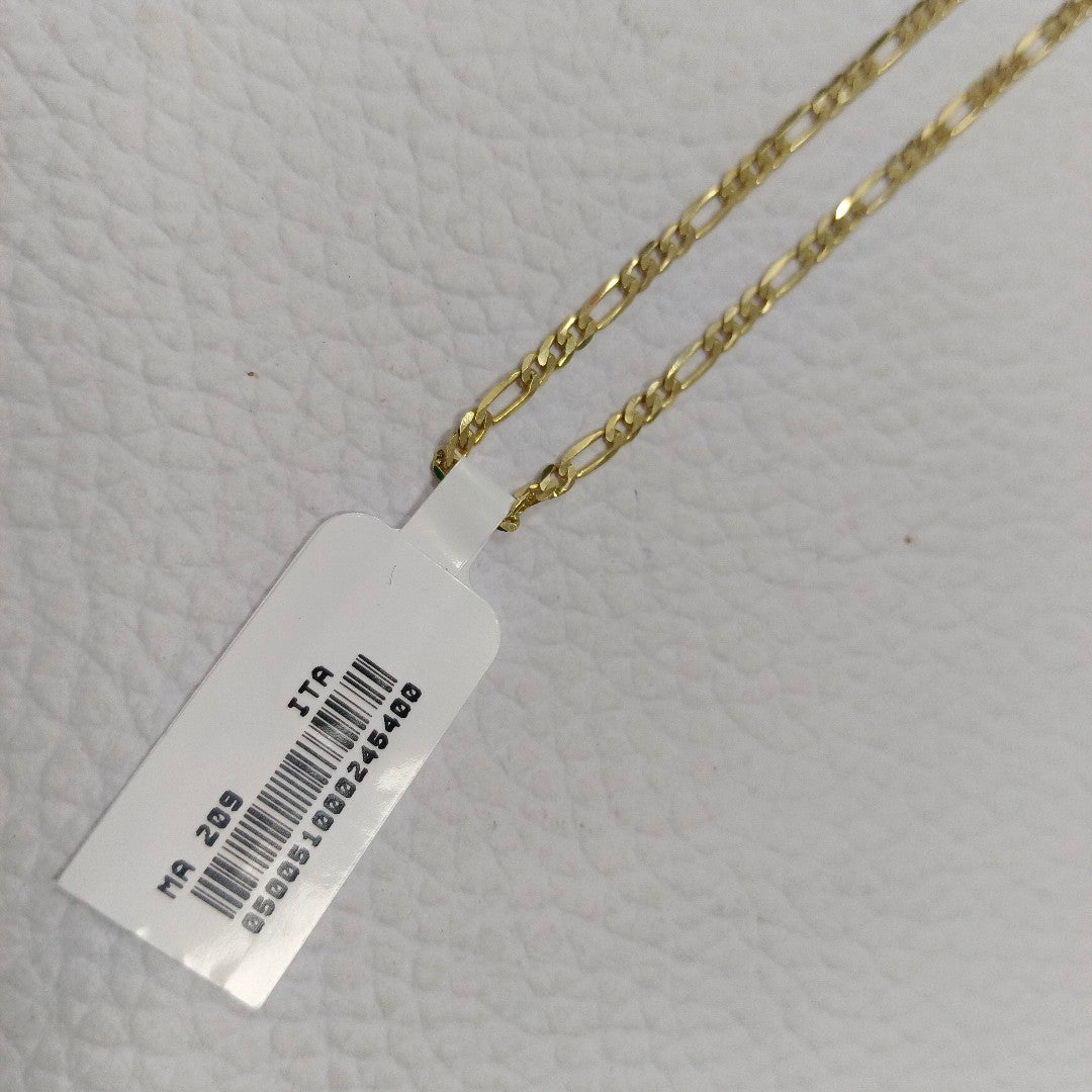 CADENAS CARTIER 3 1 AMARILLA ORO 10K 4.1 (NUEVO)
