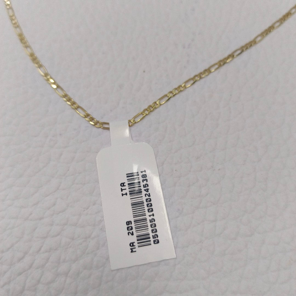 CADENAS CARTIER 3 1 AMARILLA ORO 14K 2.9 (NUEVO)