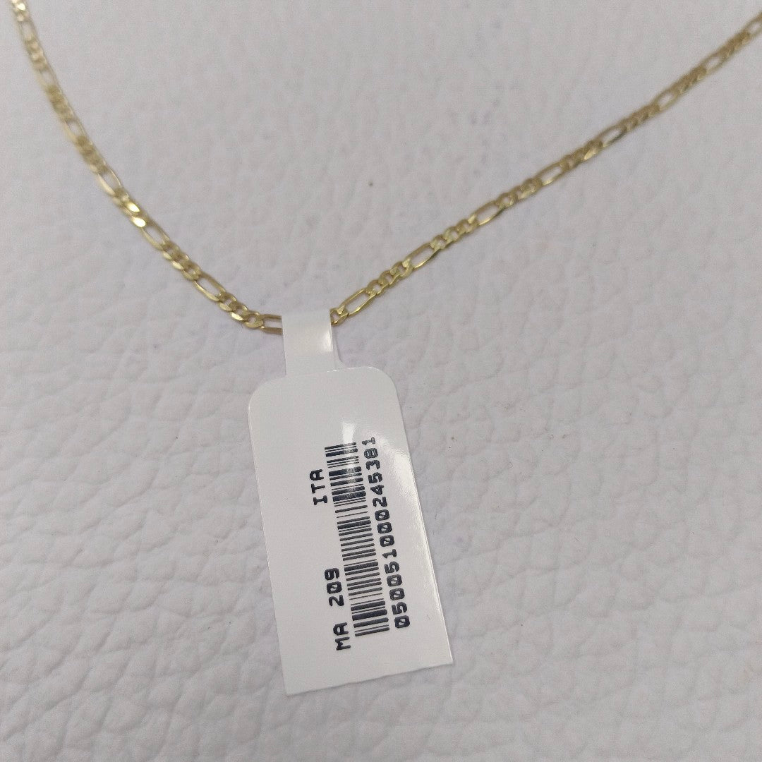 CADENAS CARTIER 3 1 AMARILLA ORO 14K 2.9 (NUEVO)