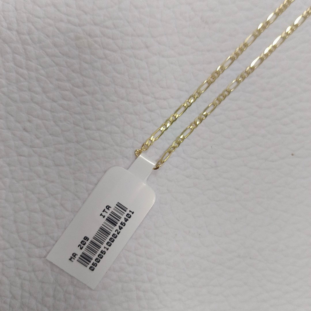 CADENAS CARTIER 3 1 AMARILLA ORO 10K 2.9 (NUEVO)