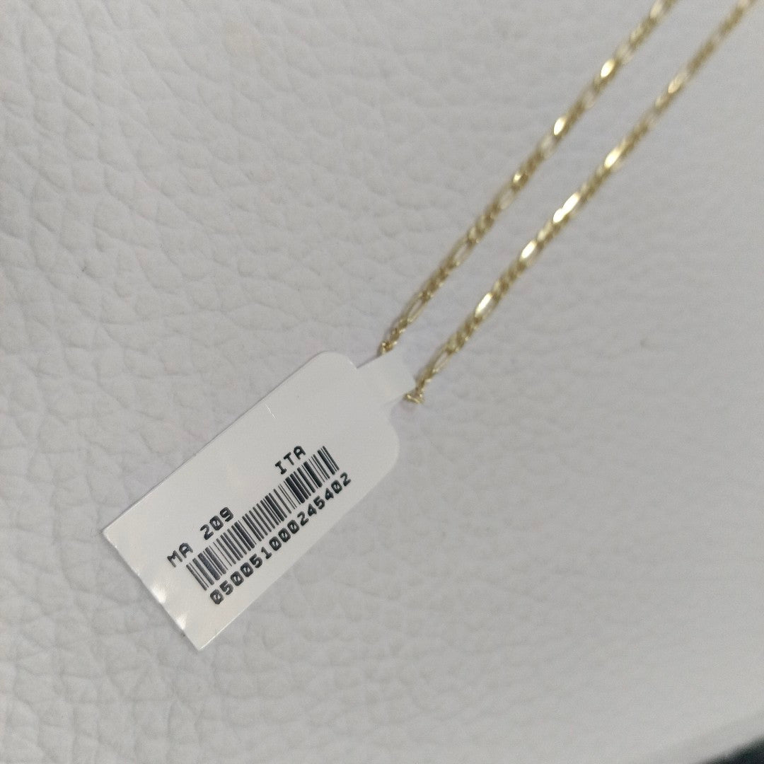 CADENAS CARTIER 3 1 AMARILLA ORO 10K 2.9 (NUEVO)